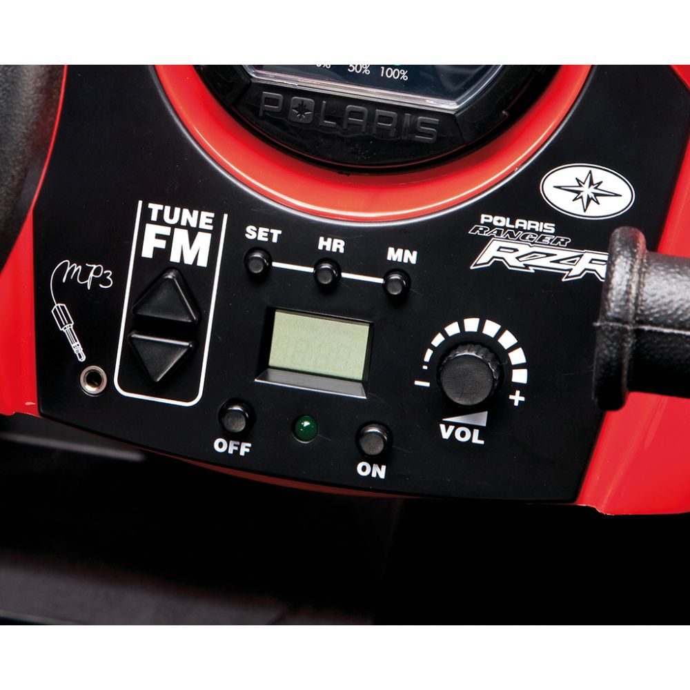 Masinuta electrica Peg Perego Polaris Ranger RZR, IGOD0516, Rosu