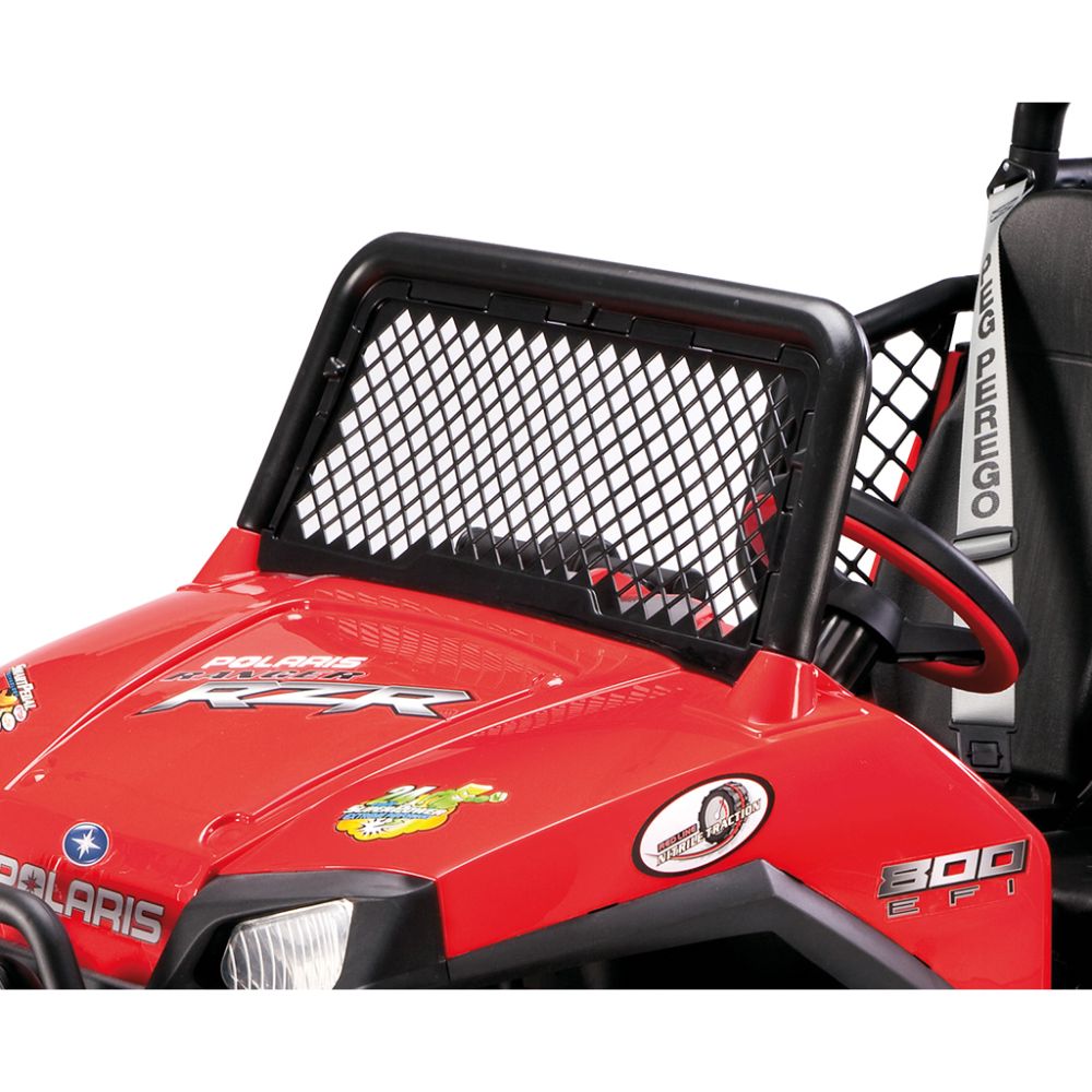 Masinuta electrica Peg Perego Polaris Ranger RZR, IGOD0516, Rosu
