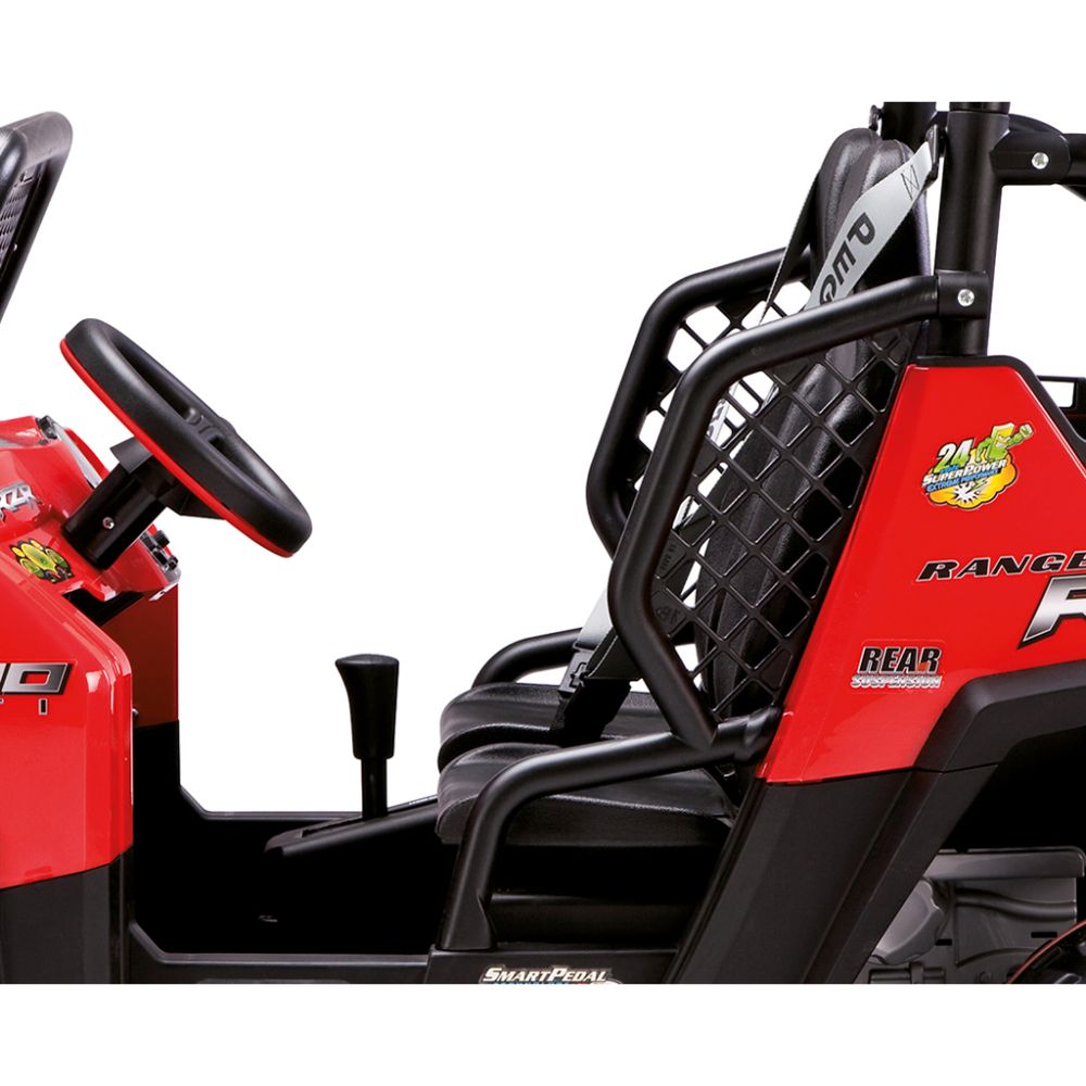 Masinuta electrica Peg Perego Polaris Ranger RZR, IGOD0516, Rosu
