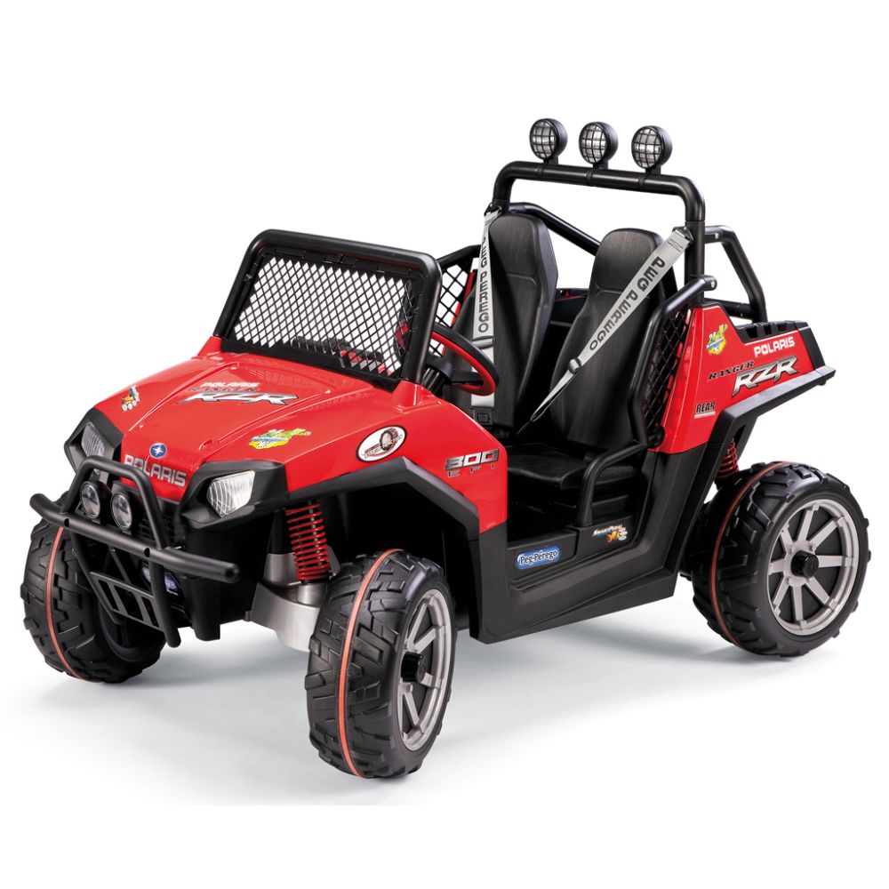 Masinuta electrica Peg Perego Polaris Ranger RZR, IGOD0516, Rosu