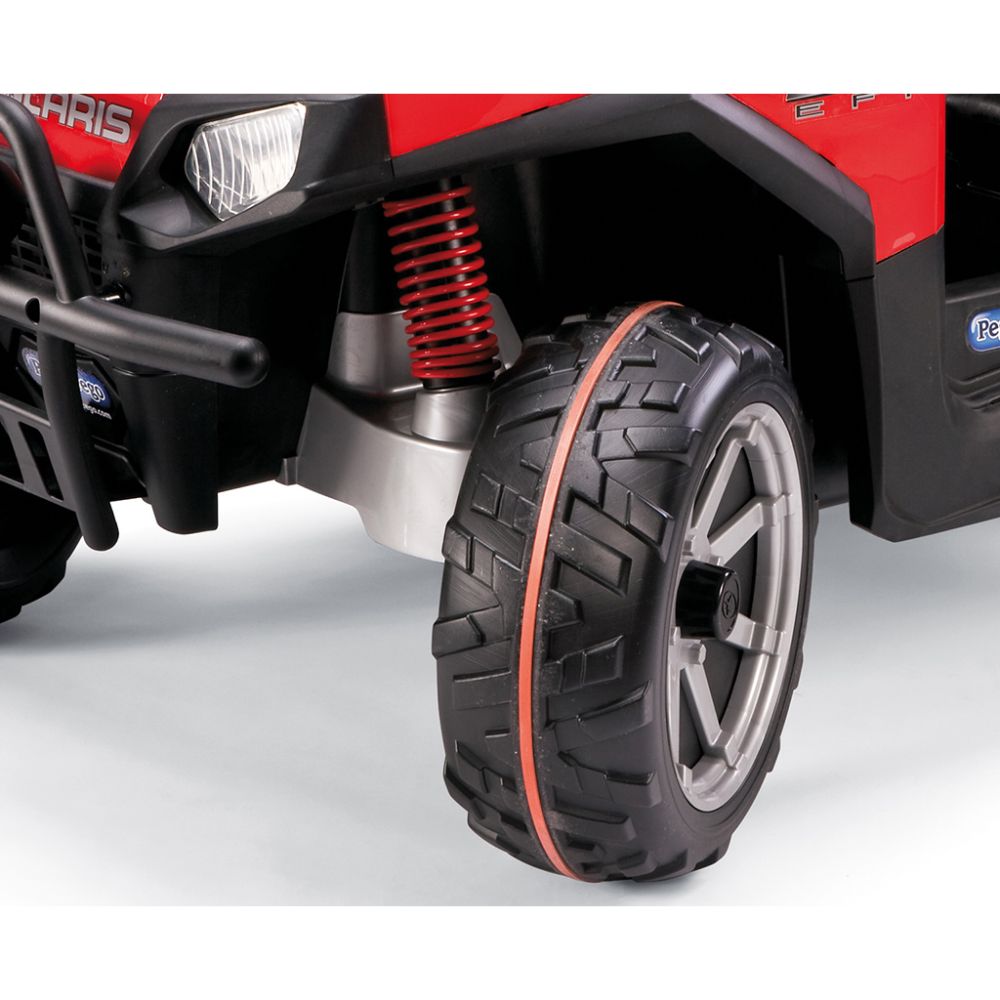 Masinuta electrica Peg Perego Polaris Ranger RZR, IGOD0516, Rosu