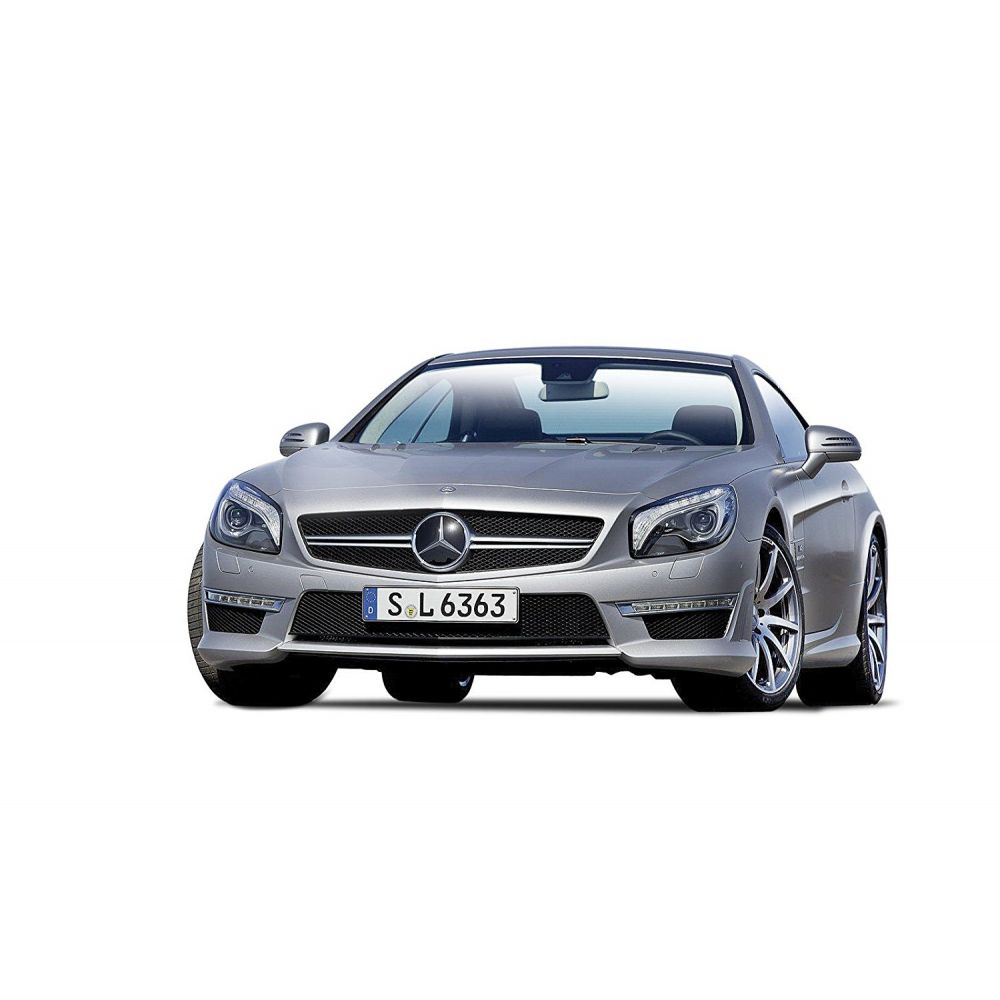 Masina cu telecomanda Maisto Mercedes-Benz SL AMG 63 Silver 1:24