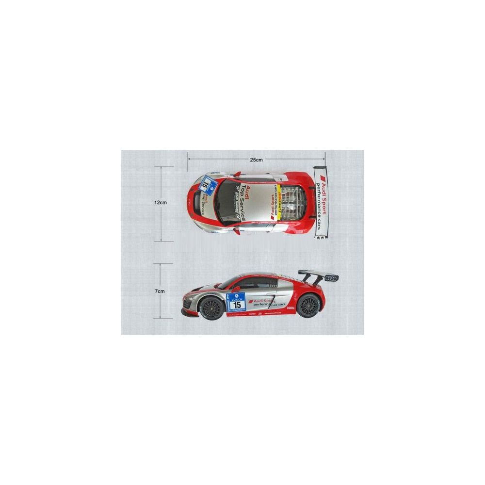 Masina cu telecomanda Rastar Audi R8 LMS Performance 1:18
