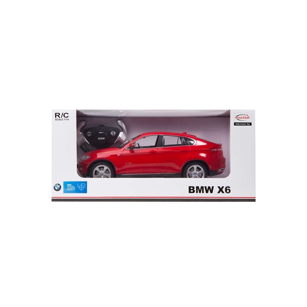 Masina cu telecomanda Rastar BMW X6 1:14