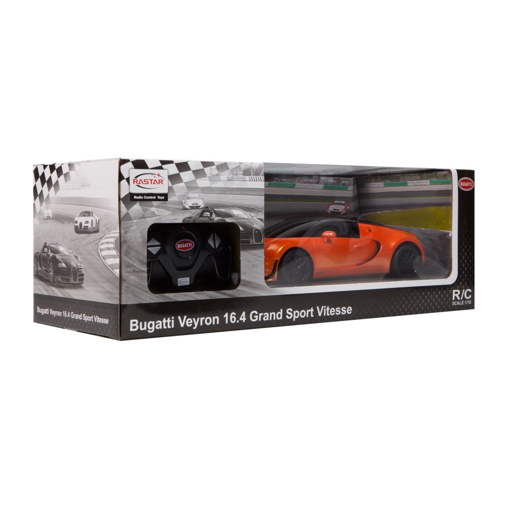 Masina cu telecomanda Rastar Bugatti Veyron Grand Sport Vitesse 1:18