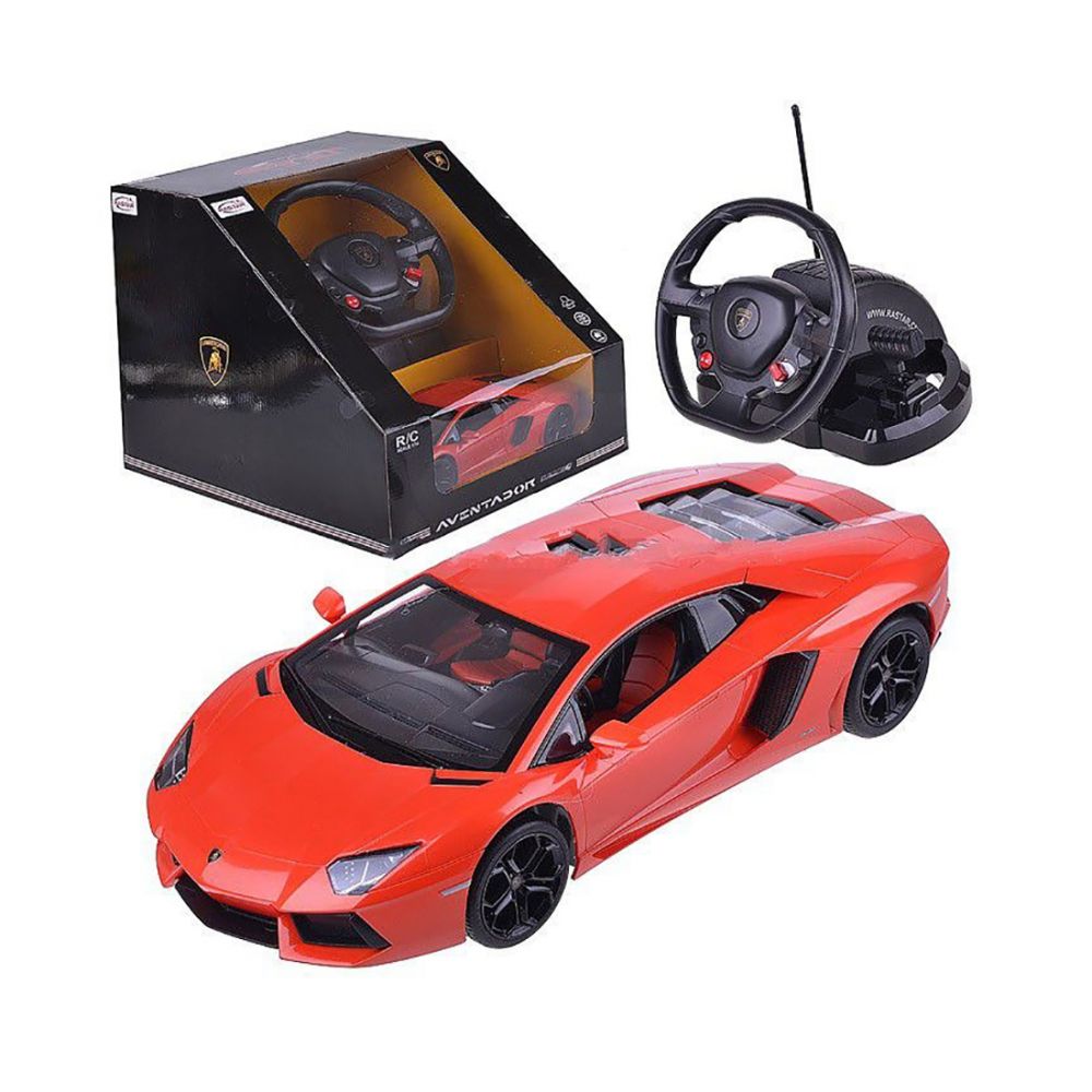 Masina cu telecomanda Rastar Lamborghini Aventador LP700 1:14
