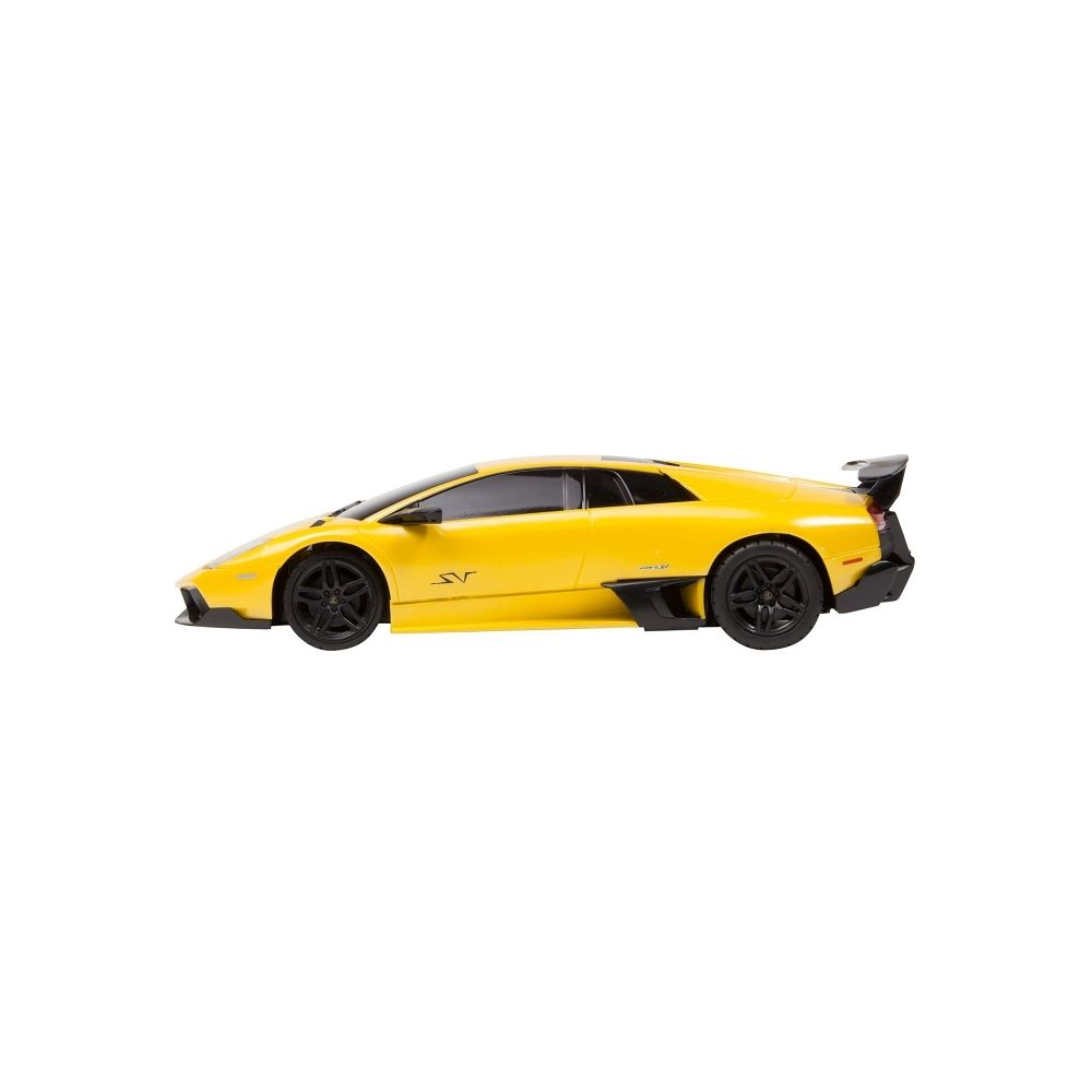 Masina cu telecomanda Rastar Lamborghini Murcielago LP670-4, 1:24, Galben