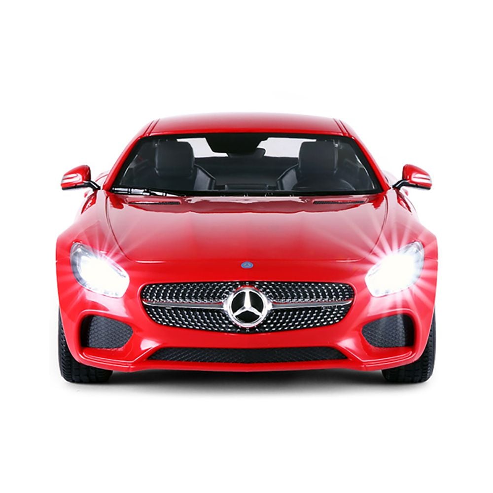 Masina cu telecomanda Rastar Mercedes - Benz AMG GT 1:14, Rosu