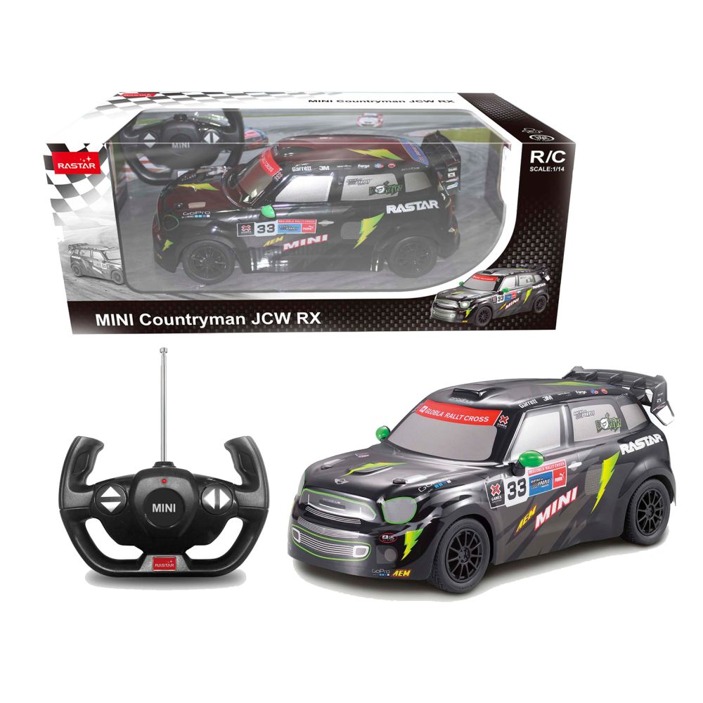 Masina cu telecomanda Rastar MINI Countryman JCW RX 1:14