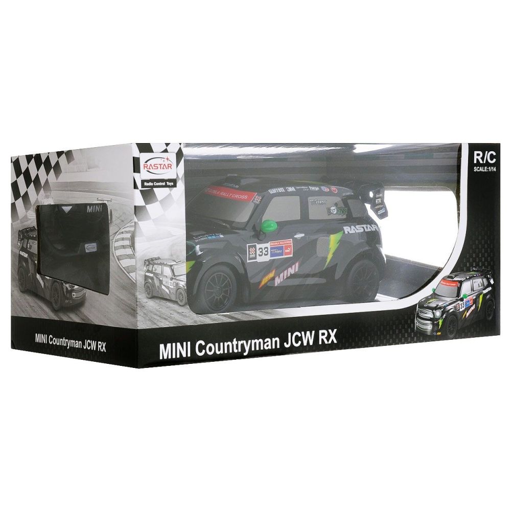 Masina cu telecomanda Rastar MINI Countryman JCW RX 1:14