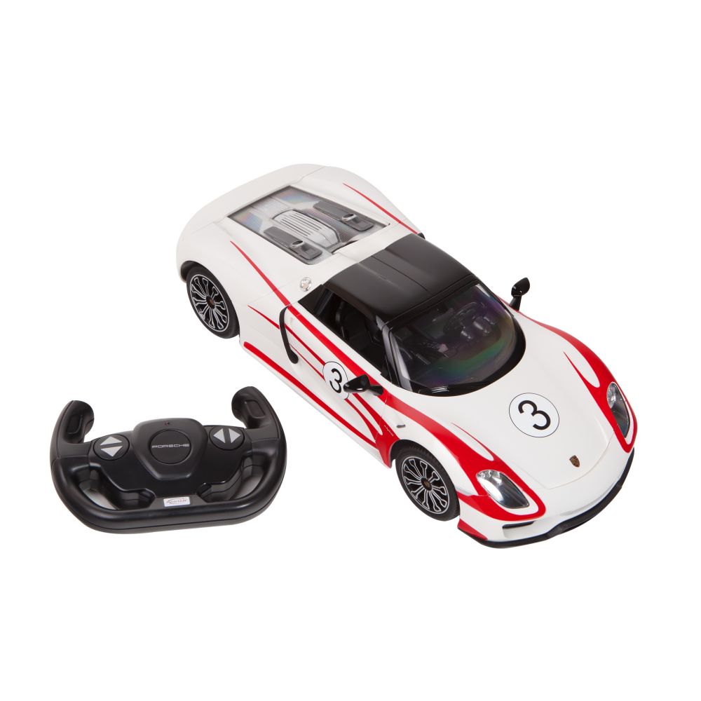 Masina cu telecomanda Rastar Porsche 918 Spyder Performance 1:14