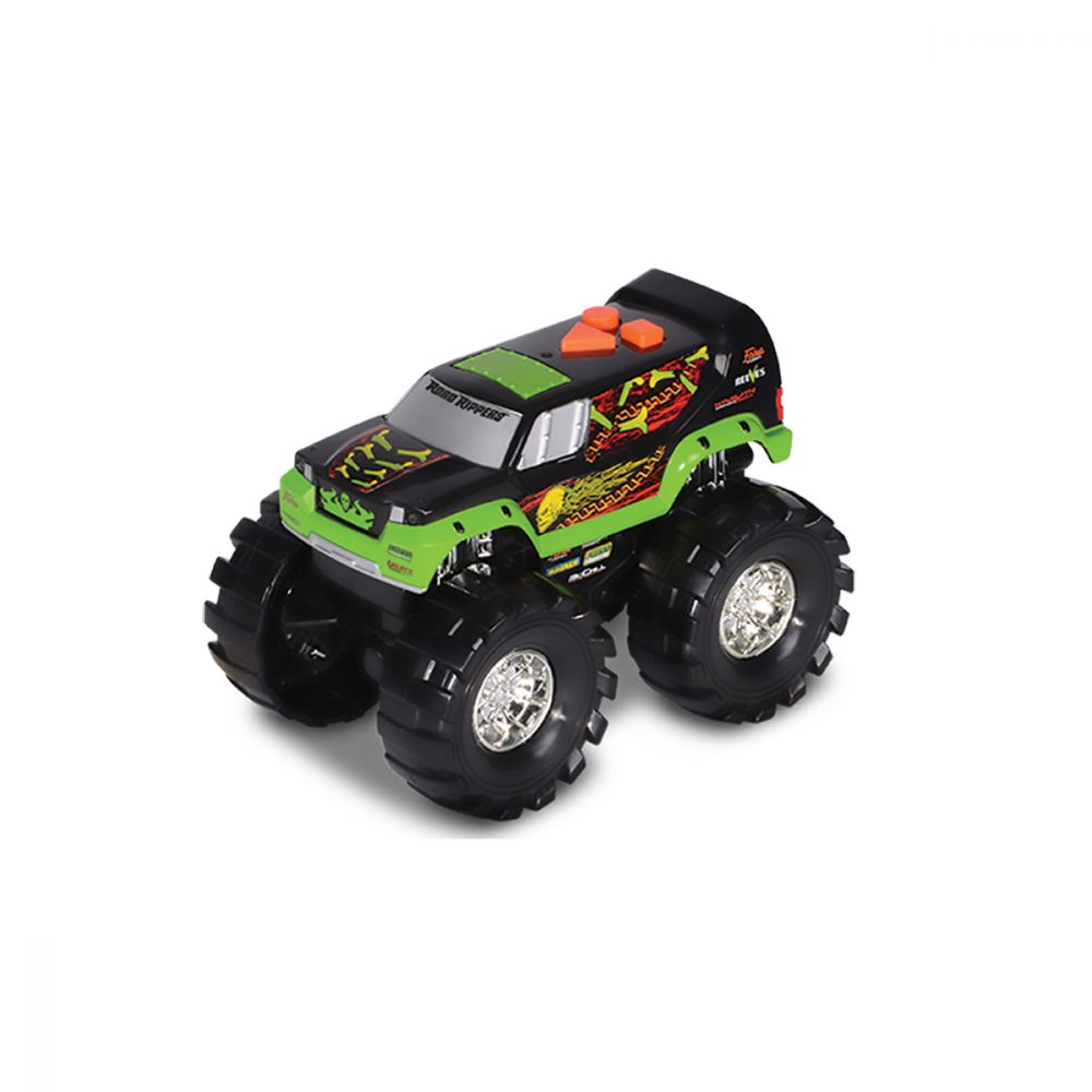 Masinuta Toy State Road Rippers 4 x 4 Monster Trucks - Armored
