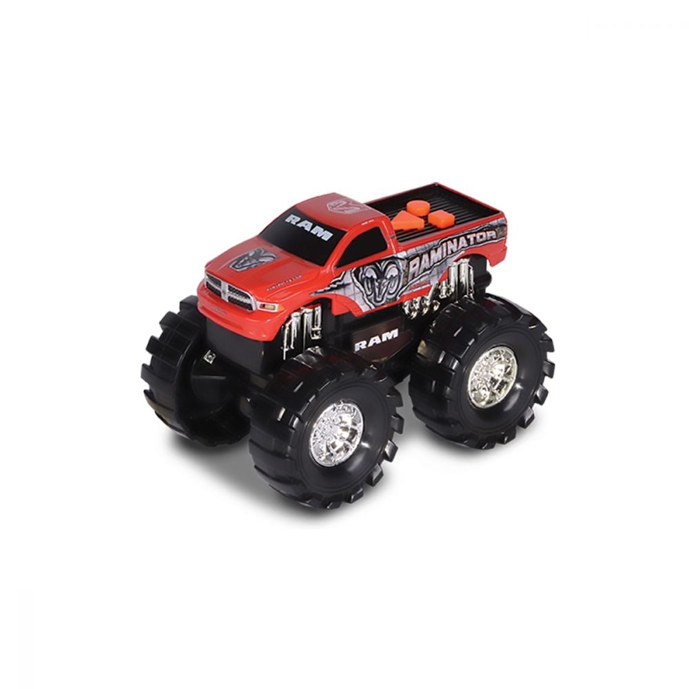 Masinuta Toy State Road Rippers 4x4 Monster Trucks - Raminator