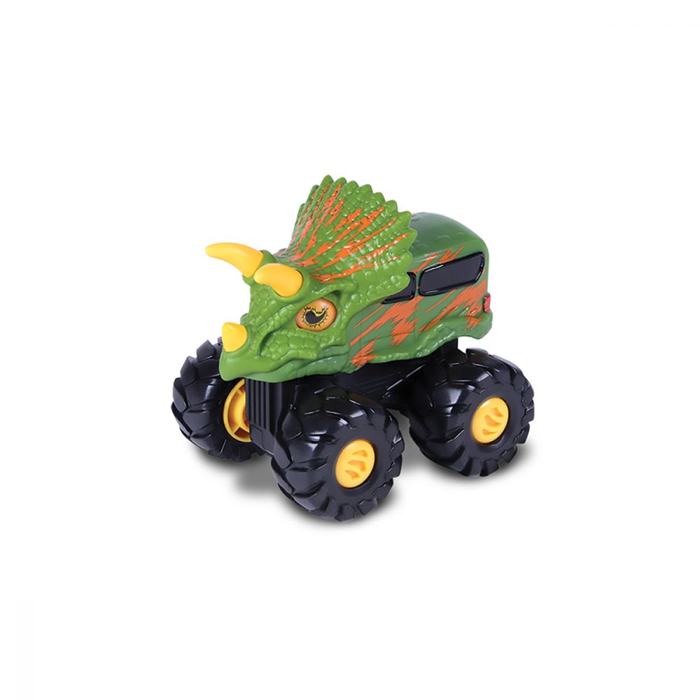 Masinuta Toy State Road Rippers Rev-Up Monsters - Tricera