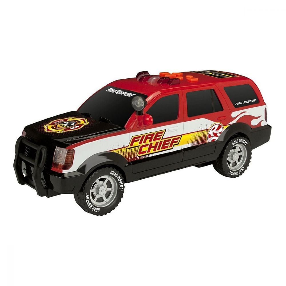 Masinuta Toy State Rush and Rescue - SUV pompieri