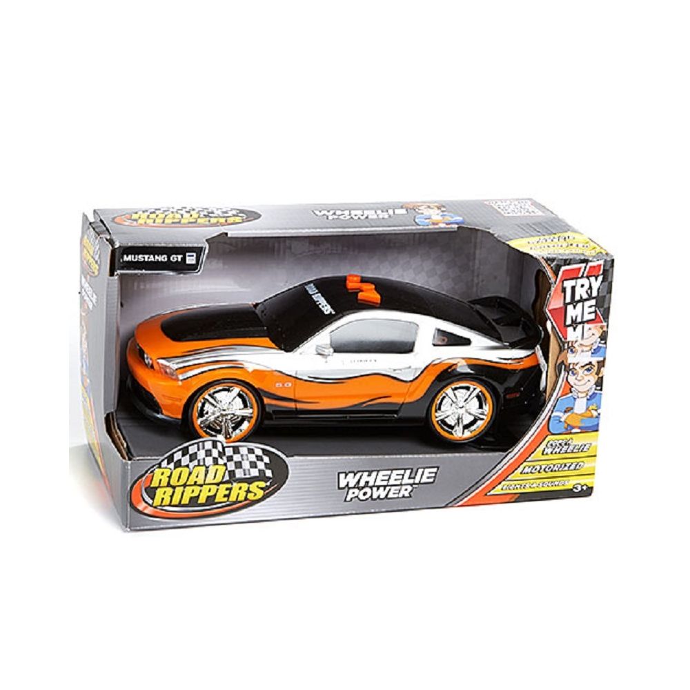 Masinuta Toy State Road Rippers Wheelie Power - Ford Mustang 5.0