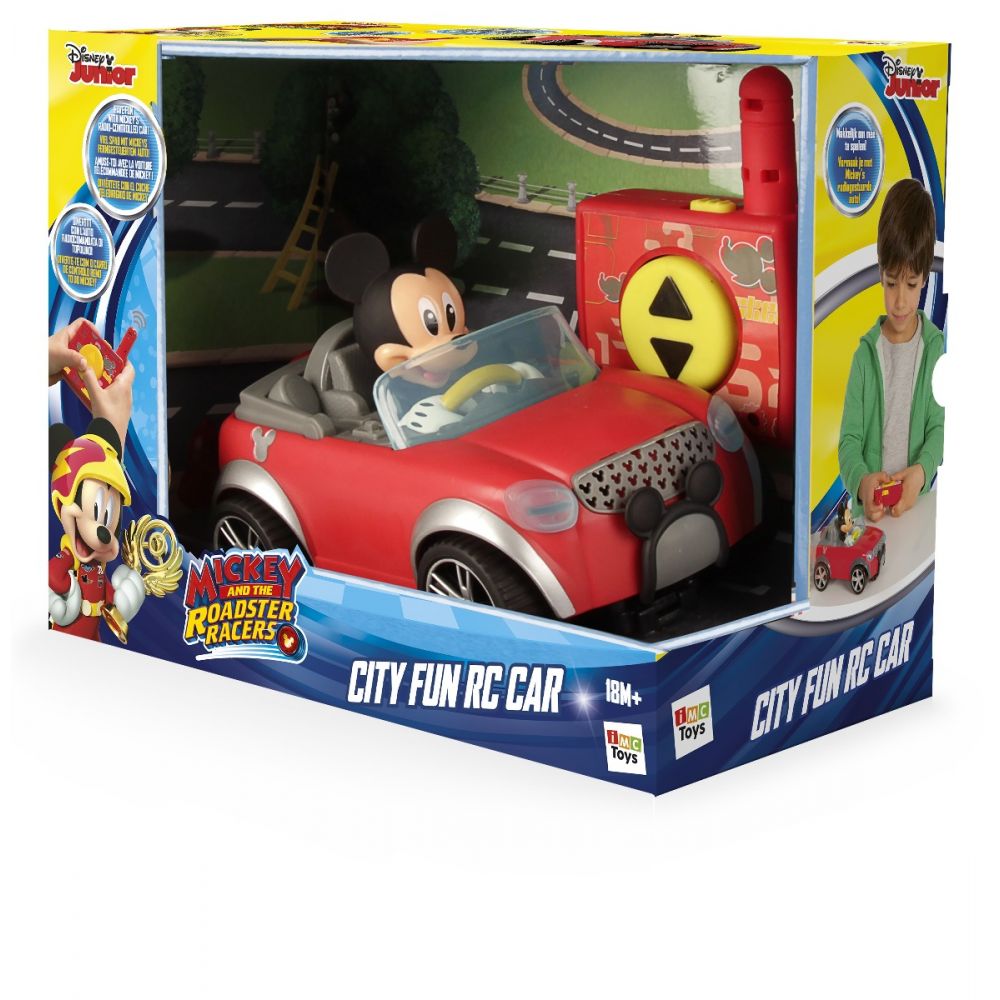 Masinuta Rc Mickey - In Oras