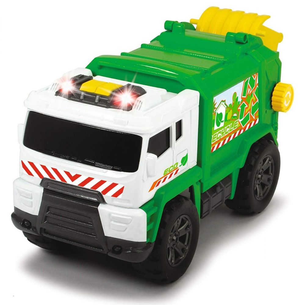 Masinuta de gunoi Dickei Toys Garbage Truck