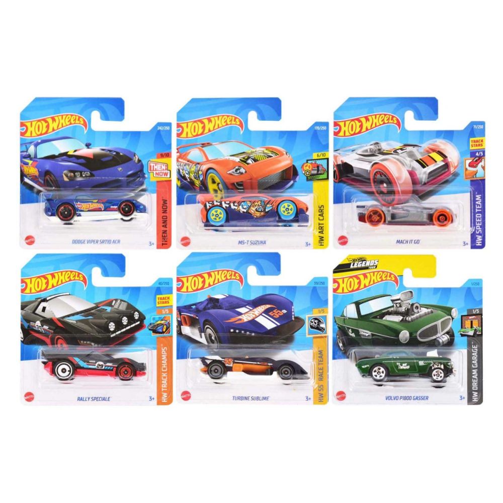 Masinuta din metal Hot Wheels, 5785, 1:64 | Noriel