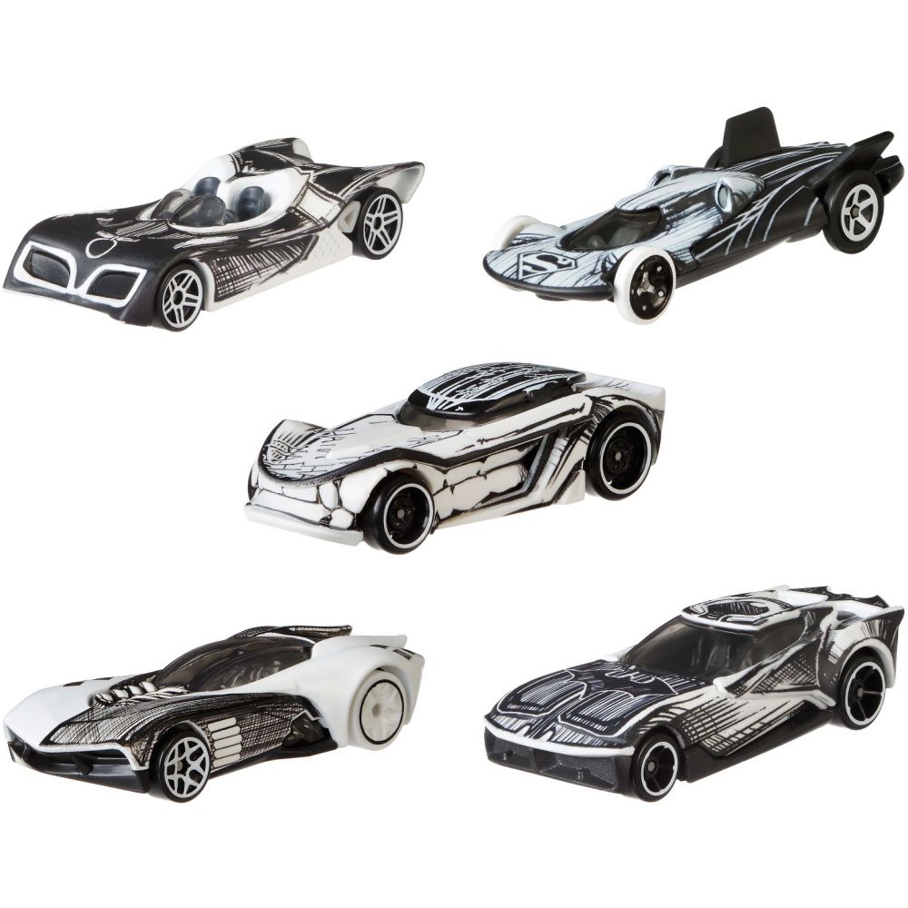Masinuta Hot Wheels Seria Super Eroi DKJ66