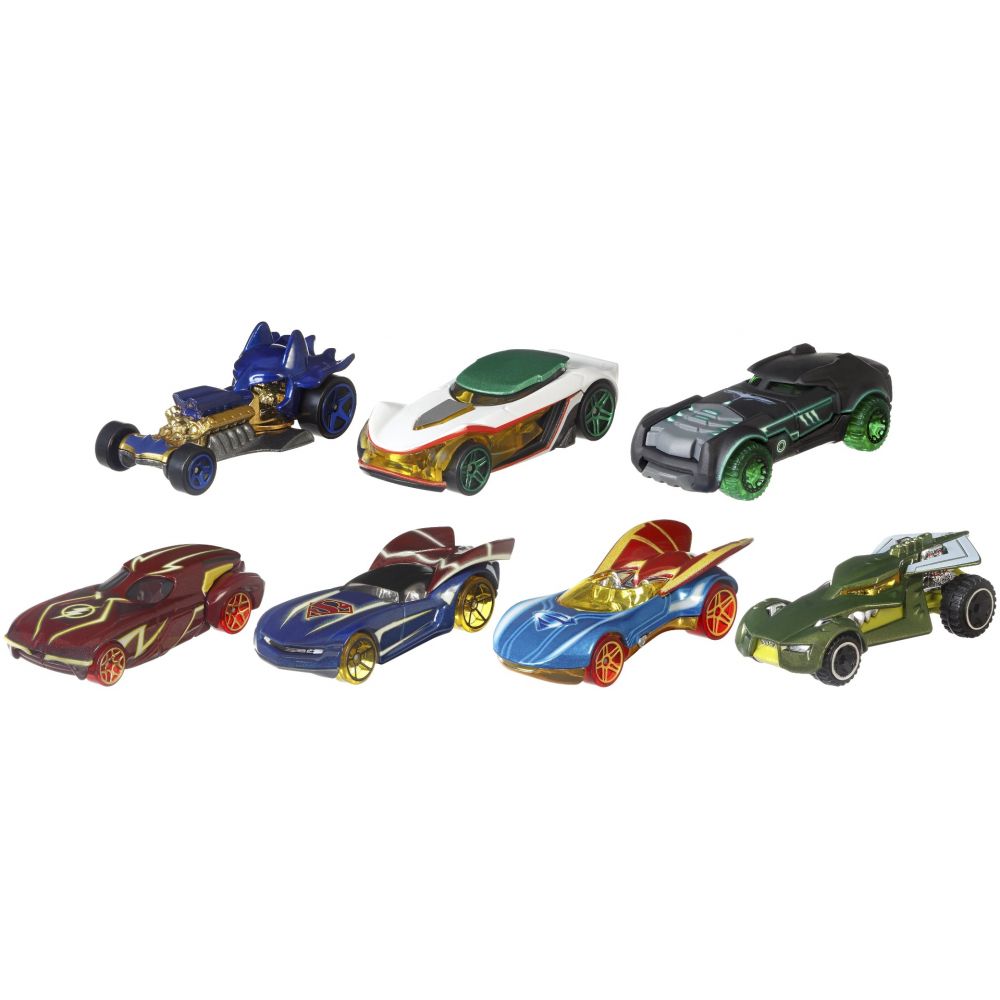 Masinuta Hot Wheels Seria Super Eroi DKJ66
