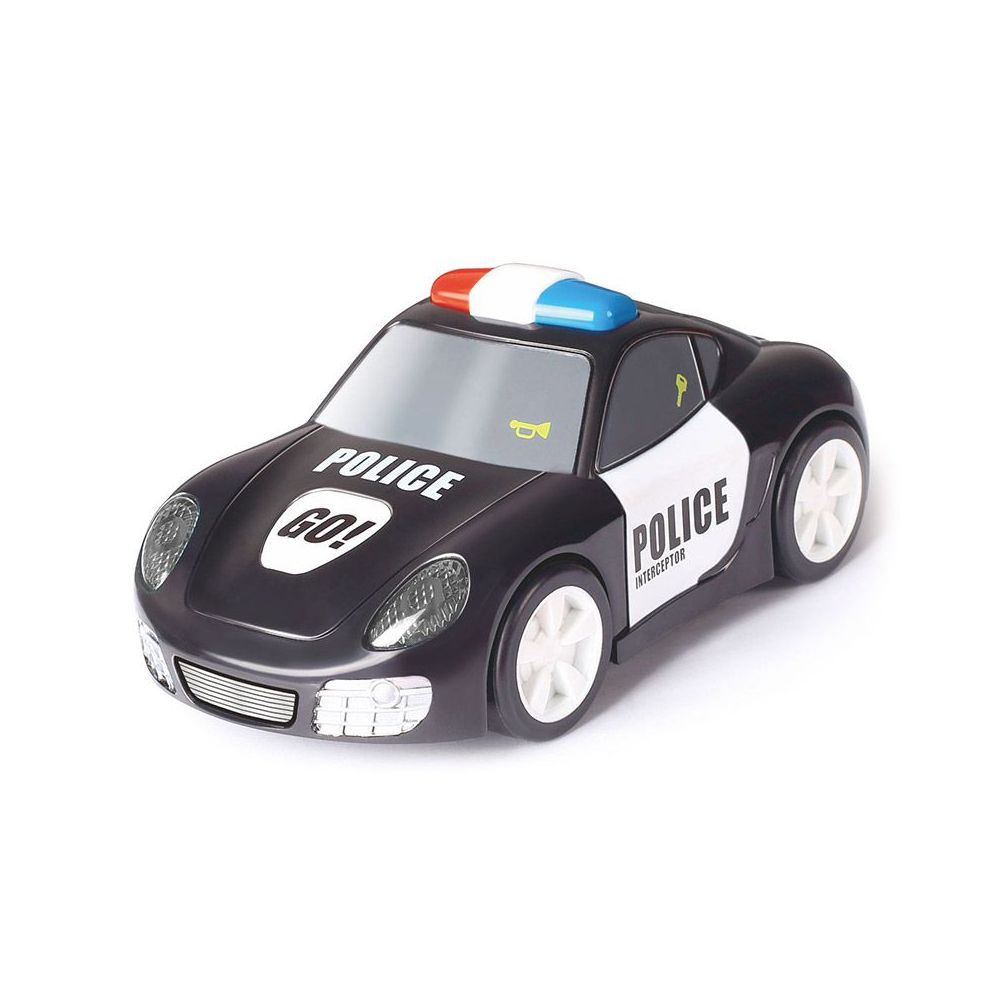 Masinuta interactiva de politie Hola Toys