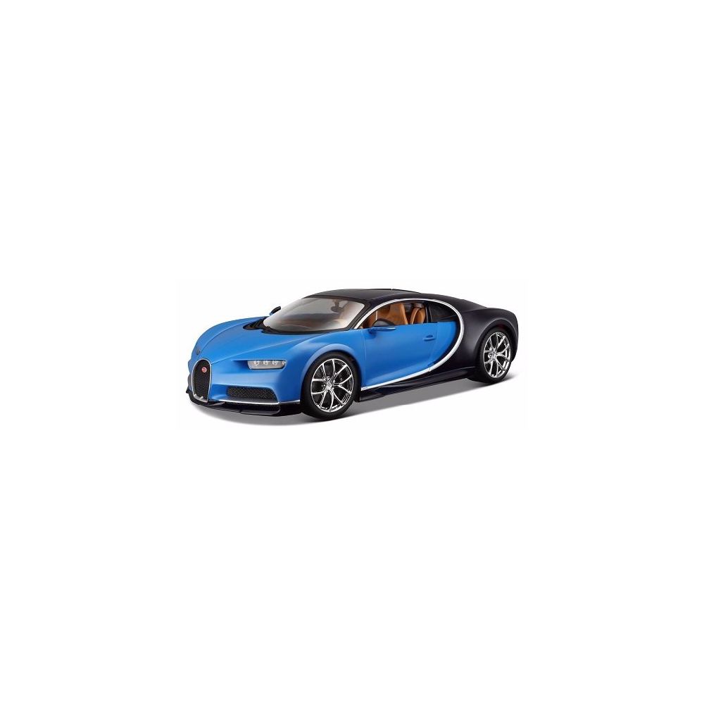 Masinuta Maisto Bugatti Chiron 1:24,Albastru