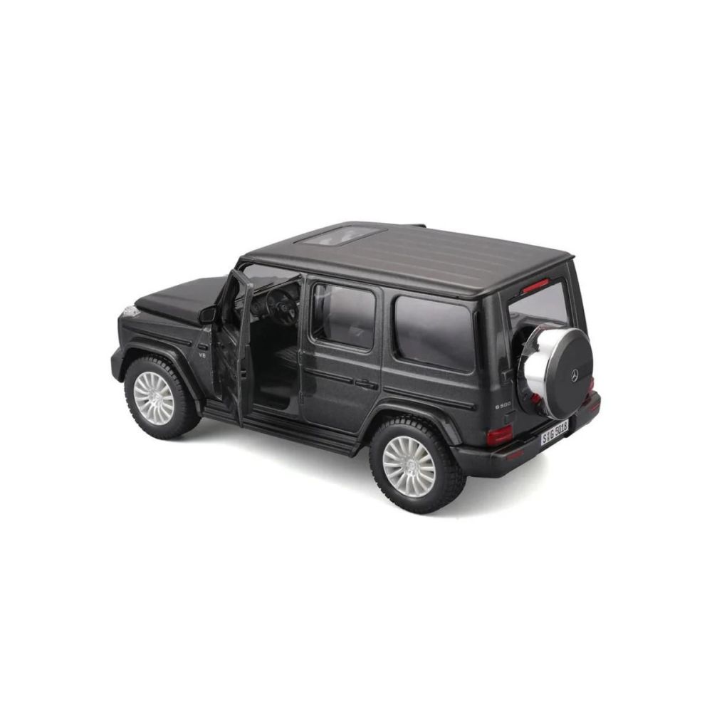Masinuta Maisto, Mercedes Benz G Class AMG SUV 2019, 1:24, Gri
