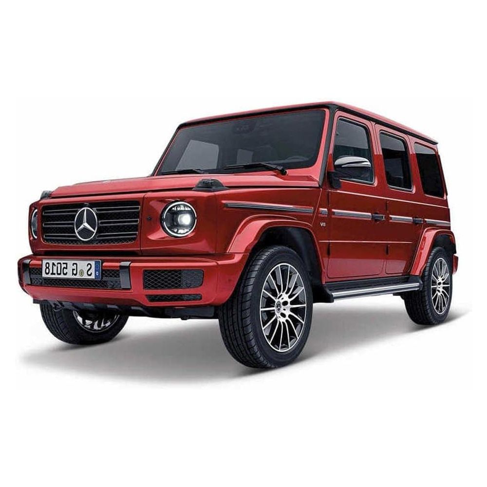 Masinuta Maisto, Mercedes Benz G Class AMG SUV 2019, 1:24, Rosu