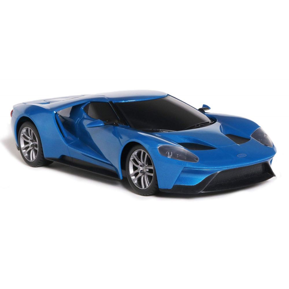 Masinuta Maisto Motosounds Ford GT, 1:24 Blue