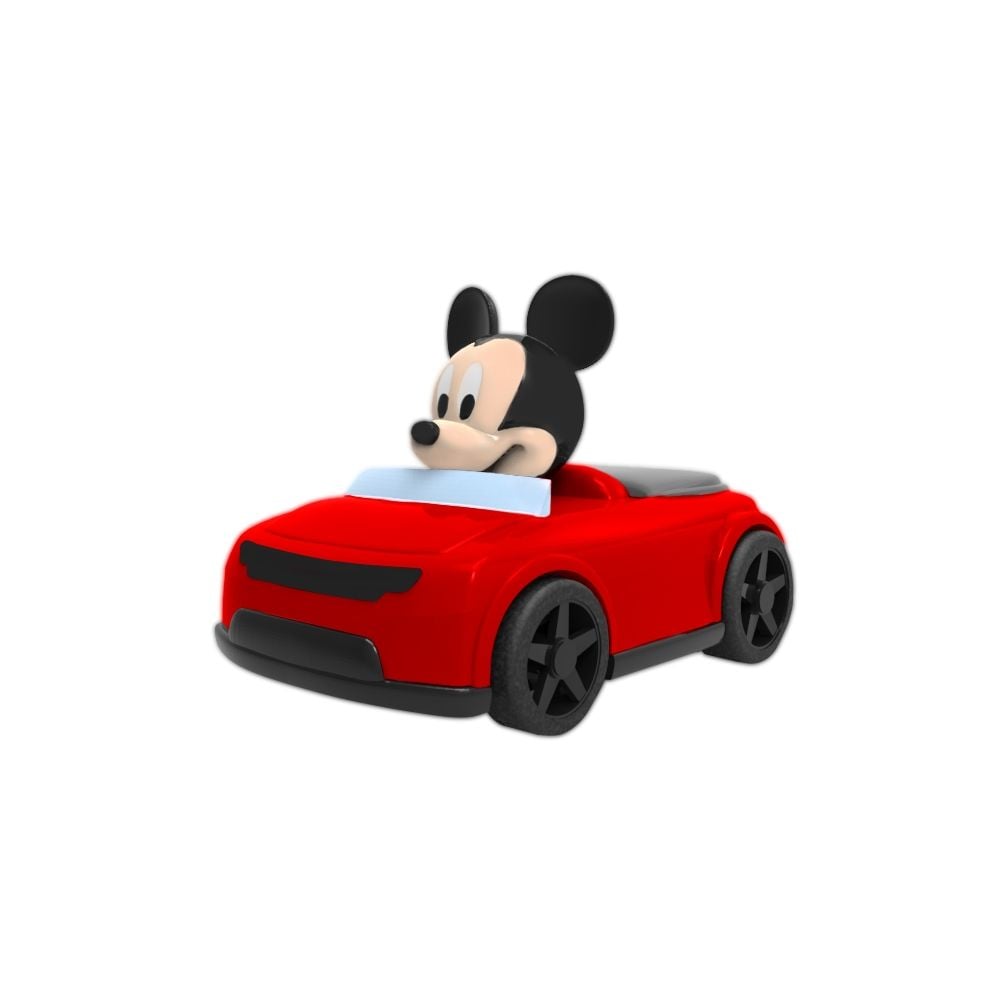 Masinuta surpriza Mickey si Pilotii de curse