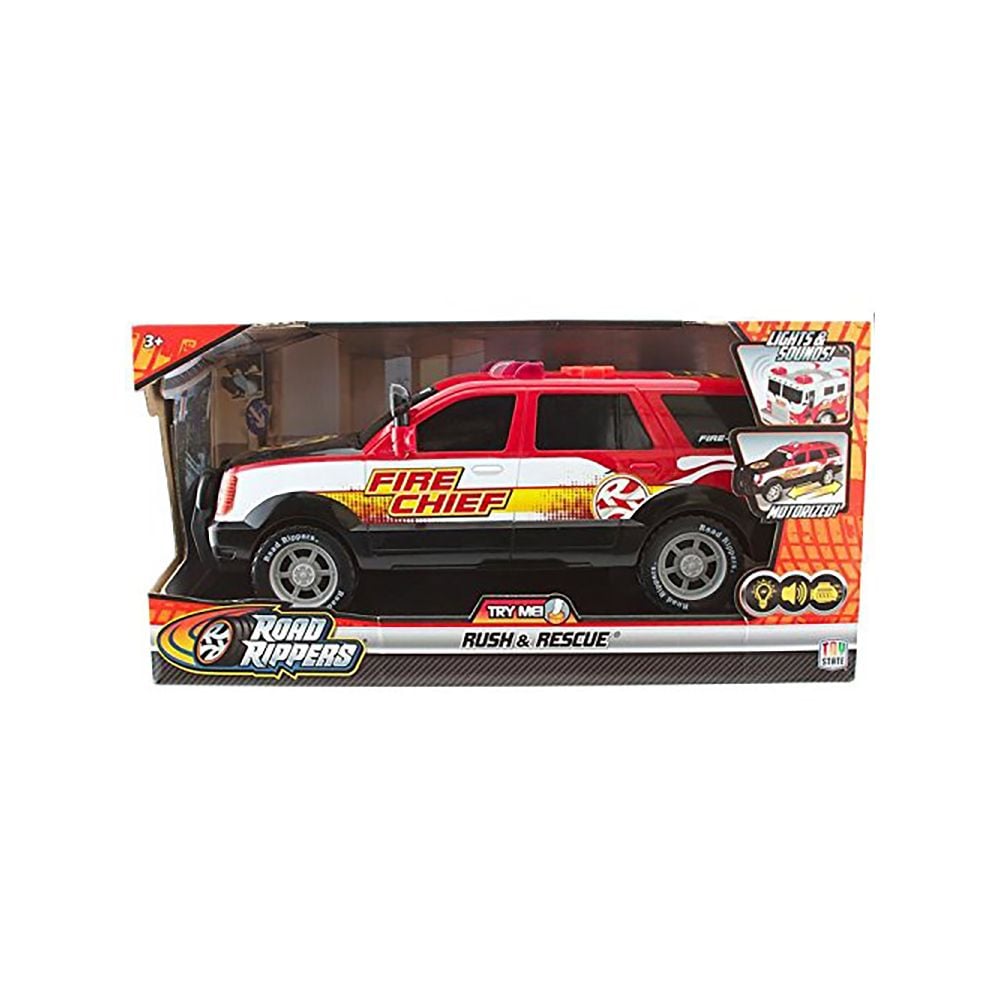 Masinuta Toy State Rush and Rescue - SUV pompieri