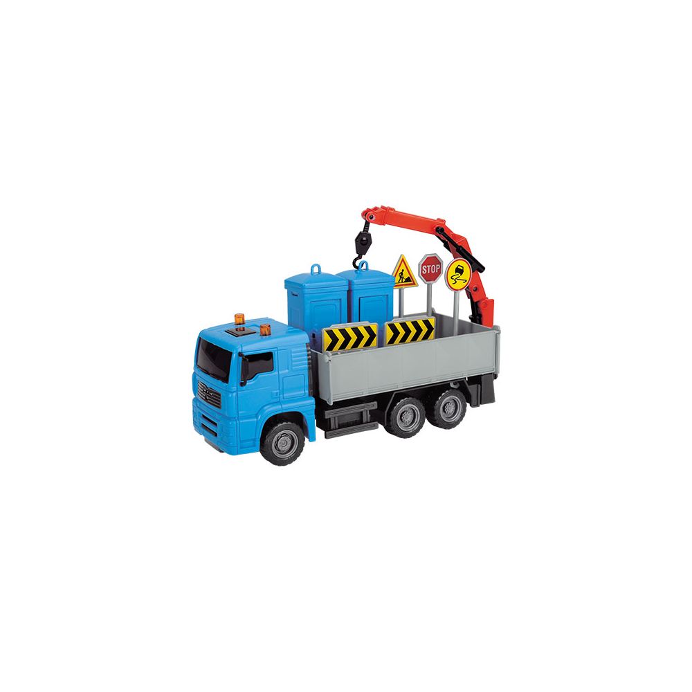 Masinuta utilitara Dickie Toys City Truck