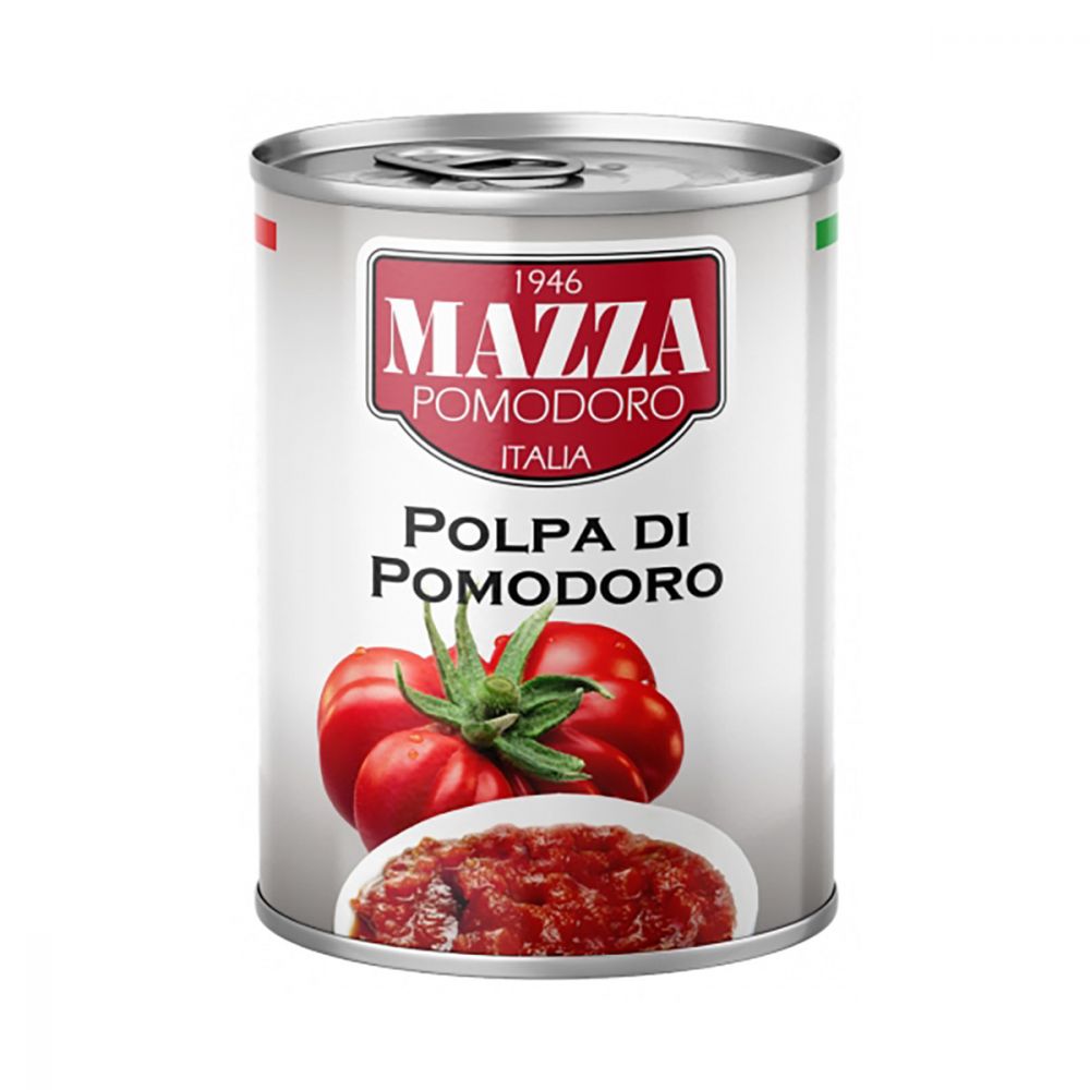 Pulpa rosii Mazza, 400 g