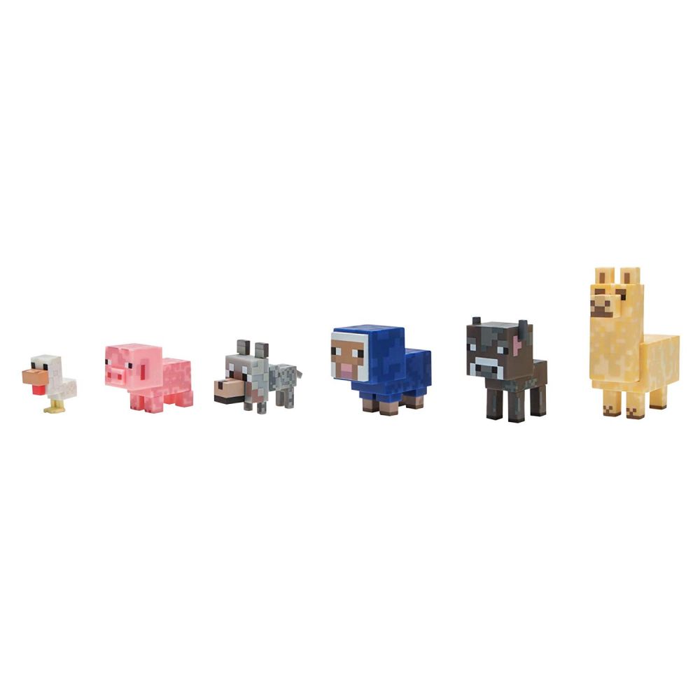 Set Figurine Minecraft - Baby Animal (6 piese)