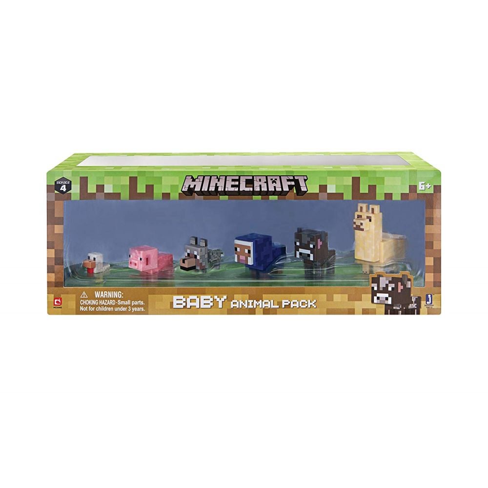 Set Figurine Minecraft - Baby Animal (6 piese)