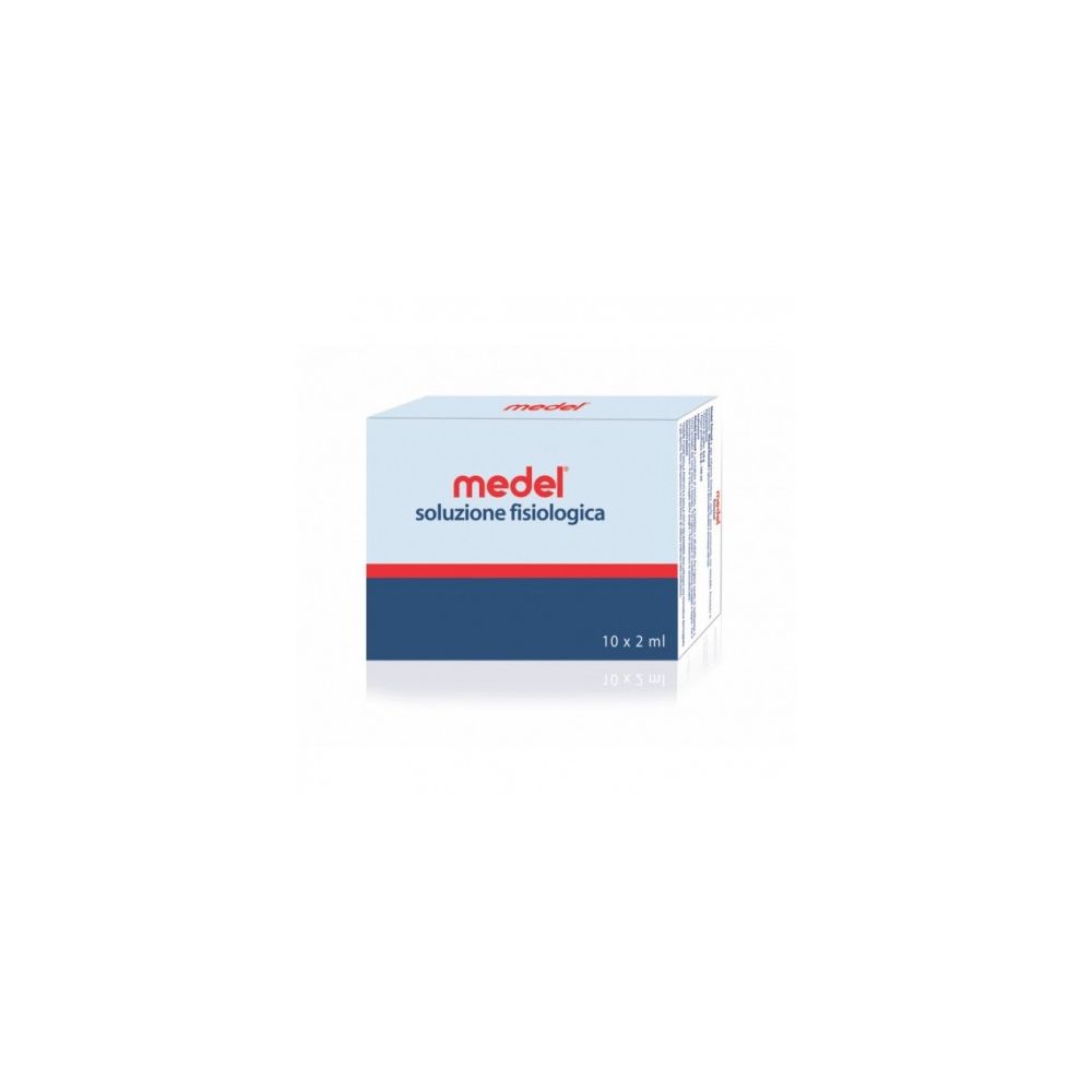 MEDEL -  Ser fiziologic Medel sol.fiziologica sterila 10x2ml