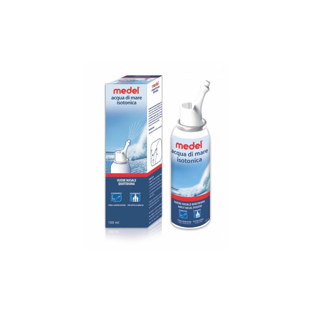 MEDEL -  Ser fiziologic Medel Spray 100ml - 100% apa de mare izotonica si sterila