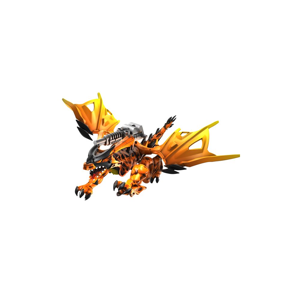 Jucarie de constructie MEGA BLOKS Atacul dragonilor