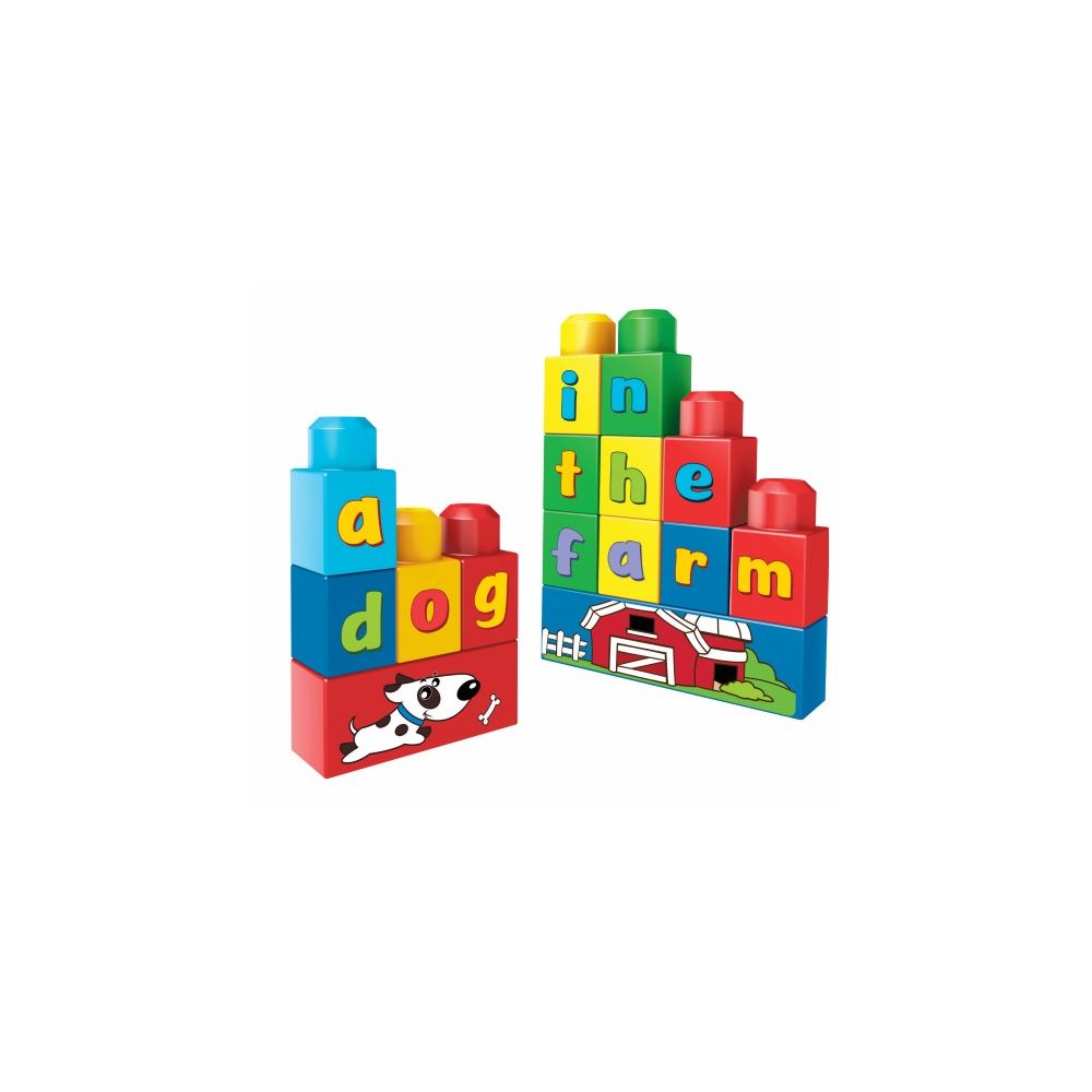Cuburi de Constructie Educative MEGA BLOKS