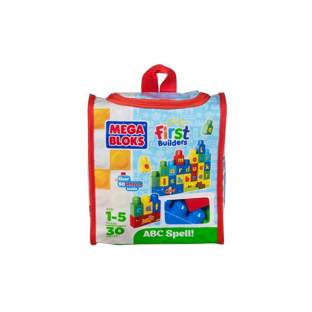 Cuburi de Constructie Educative MEGA BLOKS