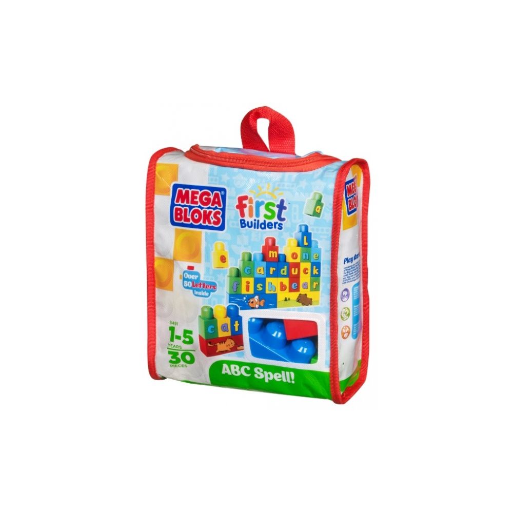 Cuburi de Constructie Educative MEGA BLOKS