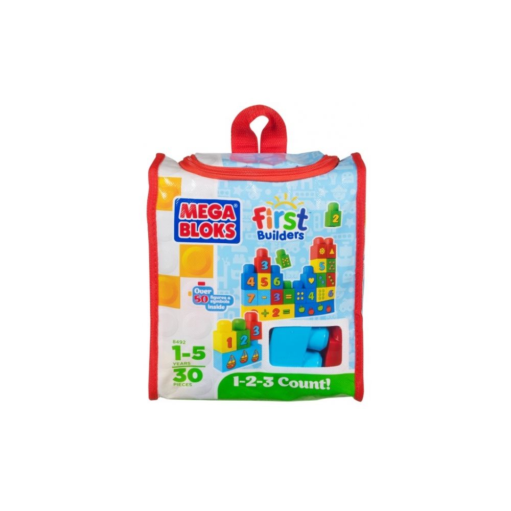 Cuburi de Constructie Educative MEGA BLOKS