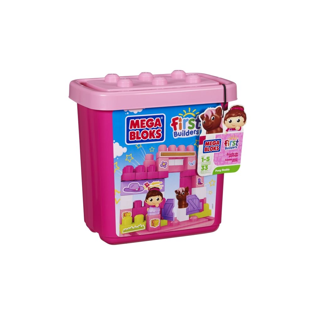 Cutie Cuburi de Constructie MEGA BLOKS