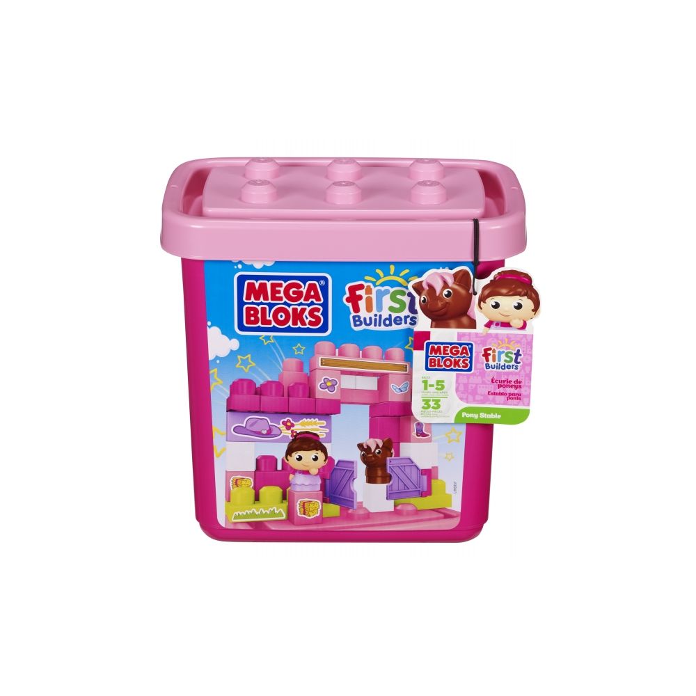 Cutie Cuburi de Constructie MEGA BLOKS