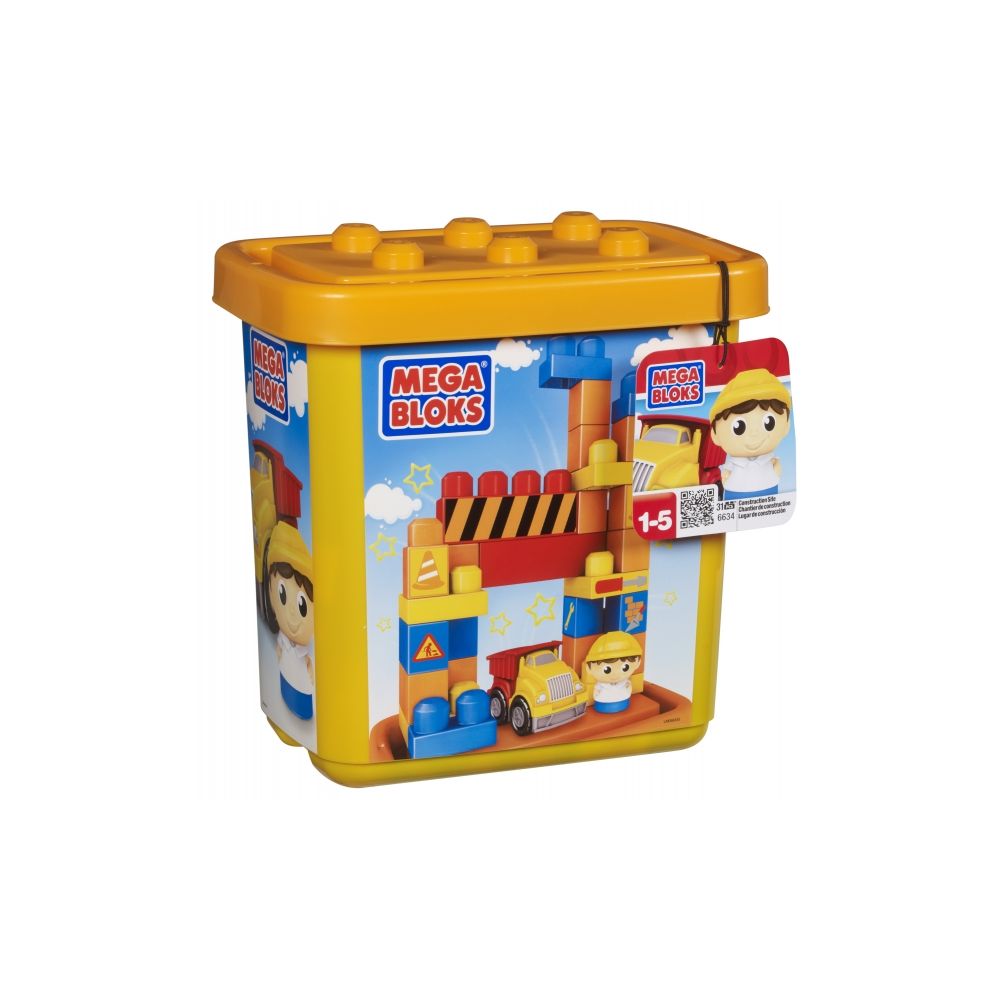 Cutie Cuburi de Constructie MEGA BLOKS
