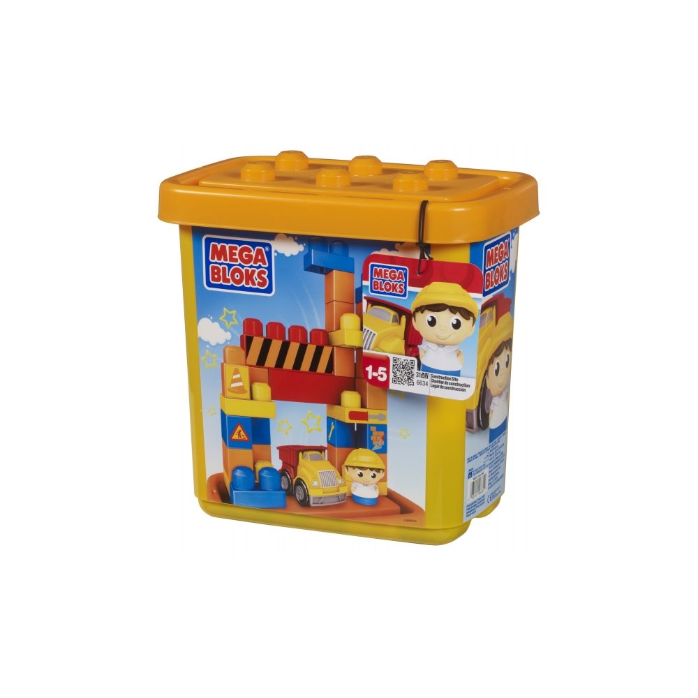 Cutie Cuburi de Constructie MEGA BLOKS