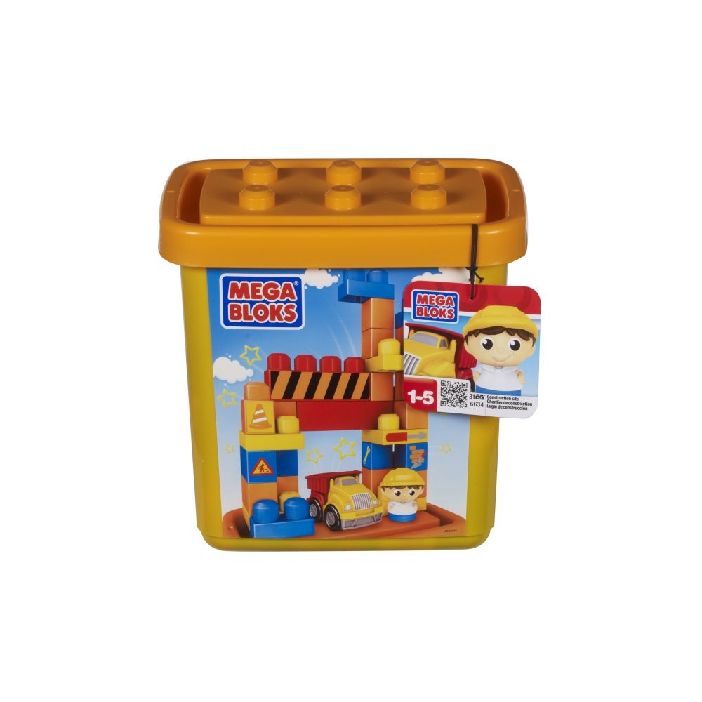 Cutie Cuburi de Constructie MEGA BLOKS