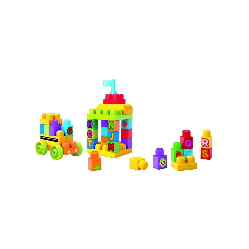Junior Constructii MEGA BLOKS Autobuzul Alfabet