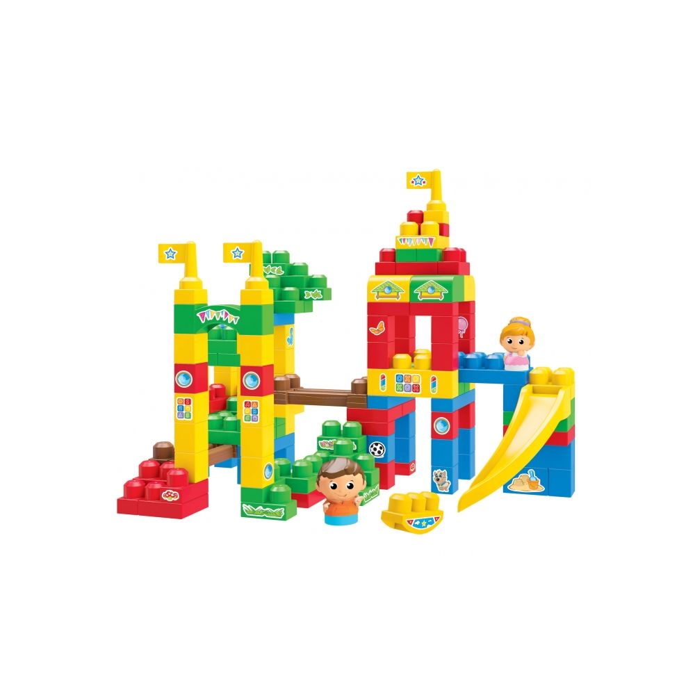 Junior Constructii MEGA BLOKS Geanta Constructii Deluxe